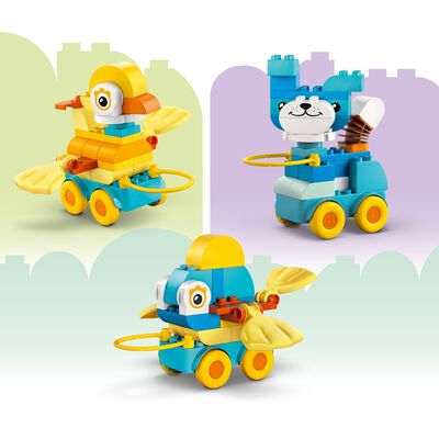 LEGO DUPLO Town 10448 3-i-1 Dyr på hjul