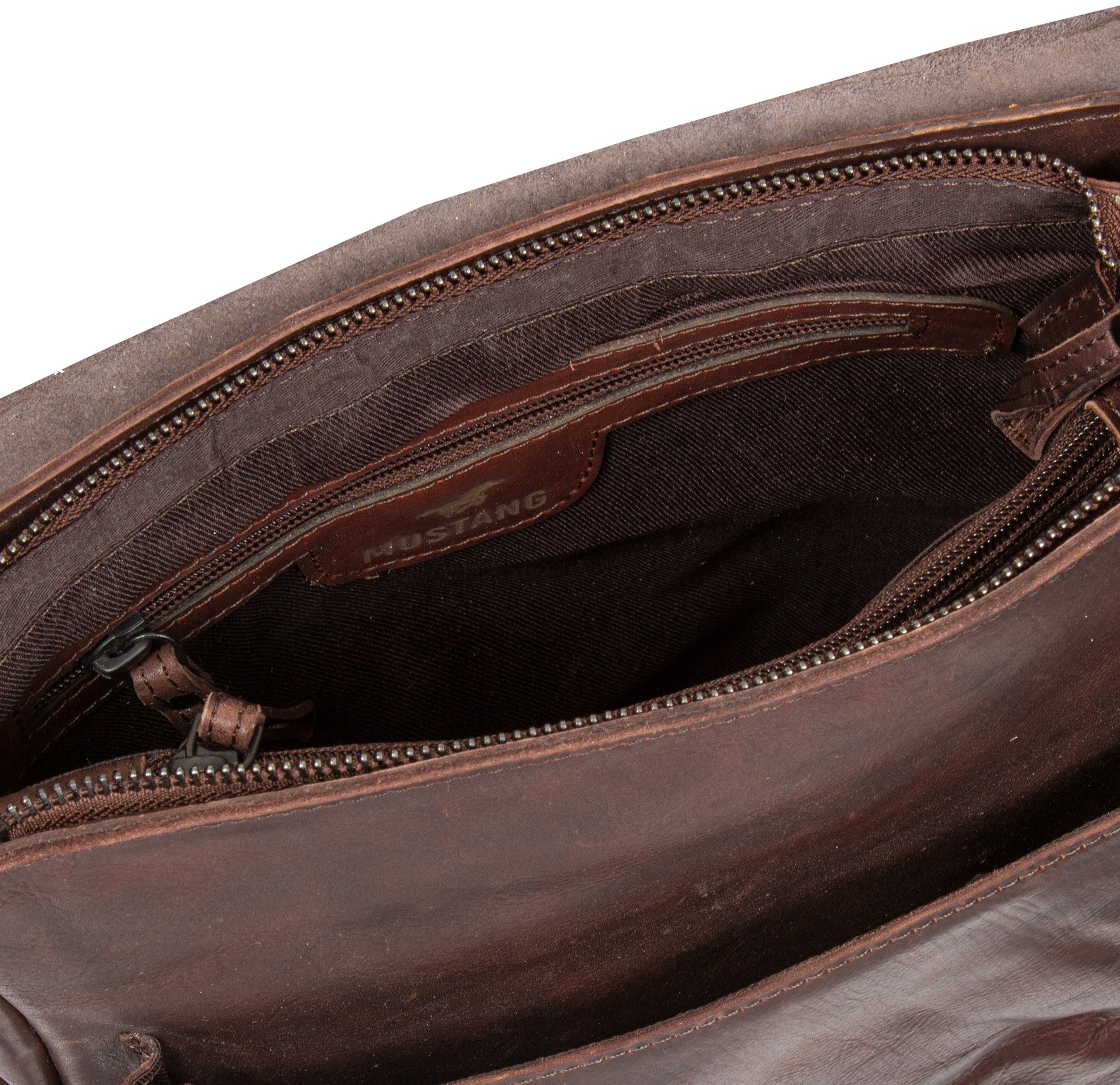 MUSTANG Umhängetasche »San Marino Shoulderbag« mit praktischer Einteilung