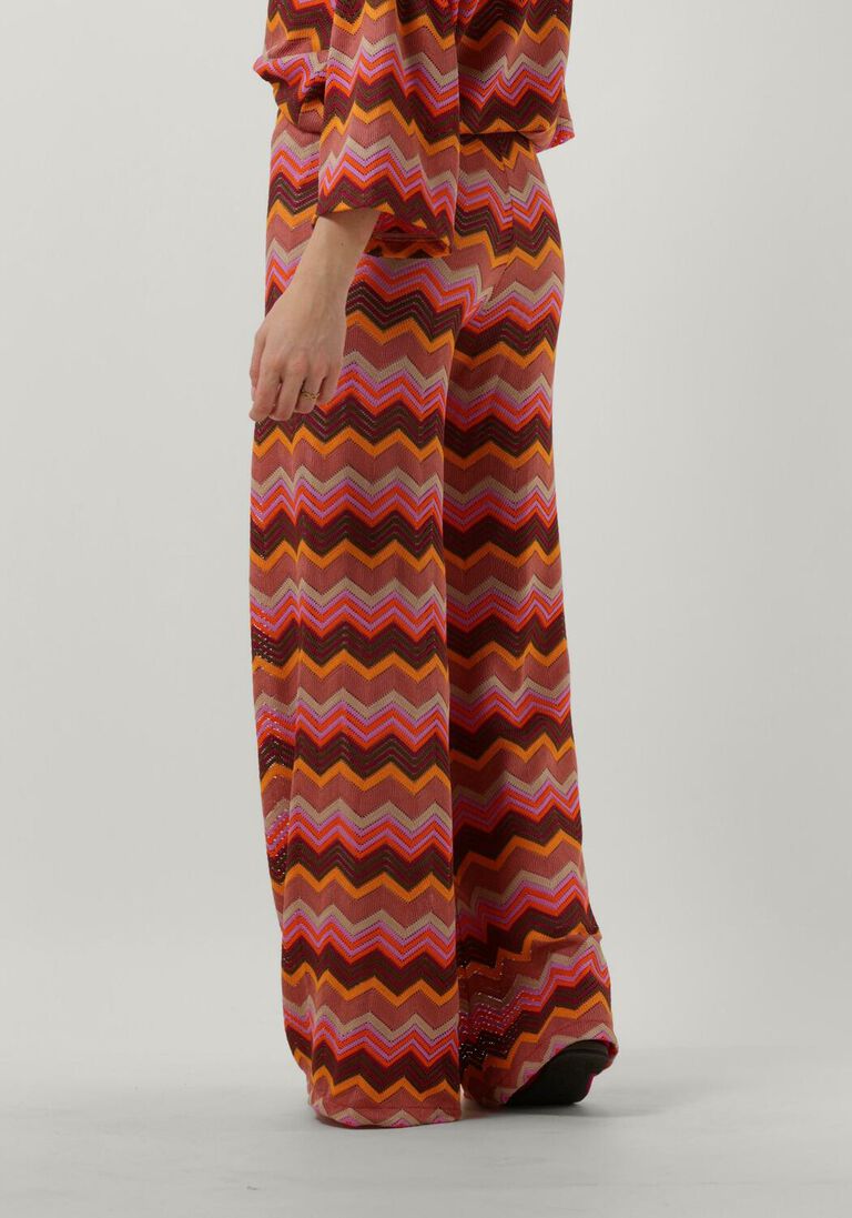 AMAYA AMSTERDAM roze amaya amsterdam wijde broek loa