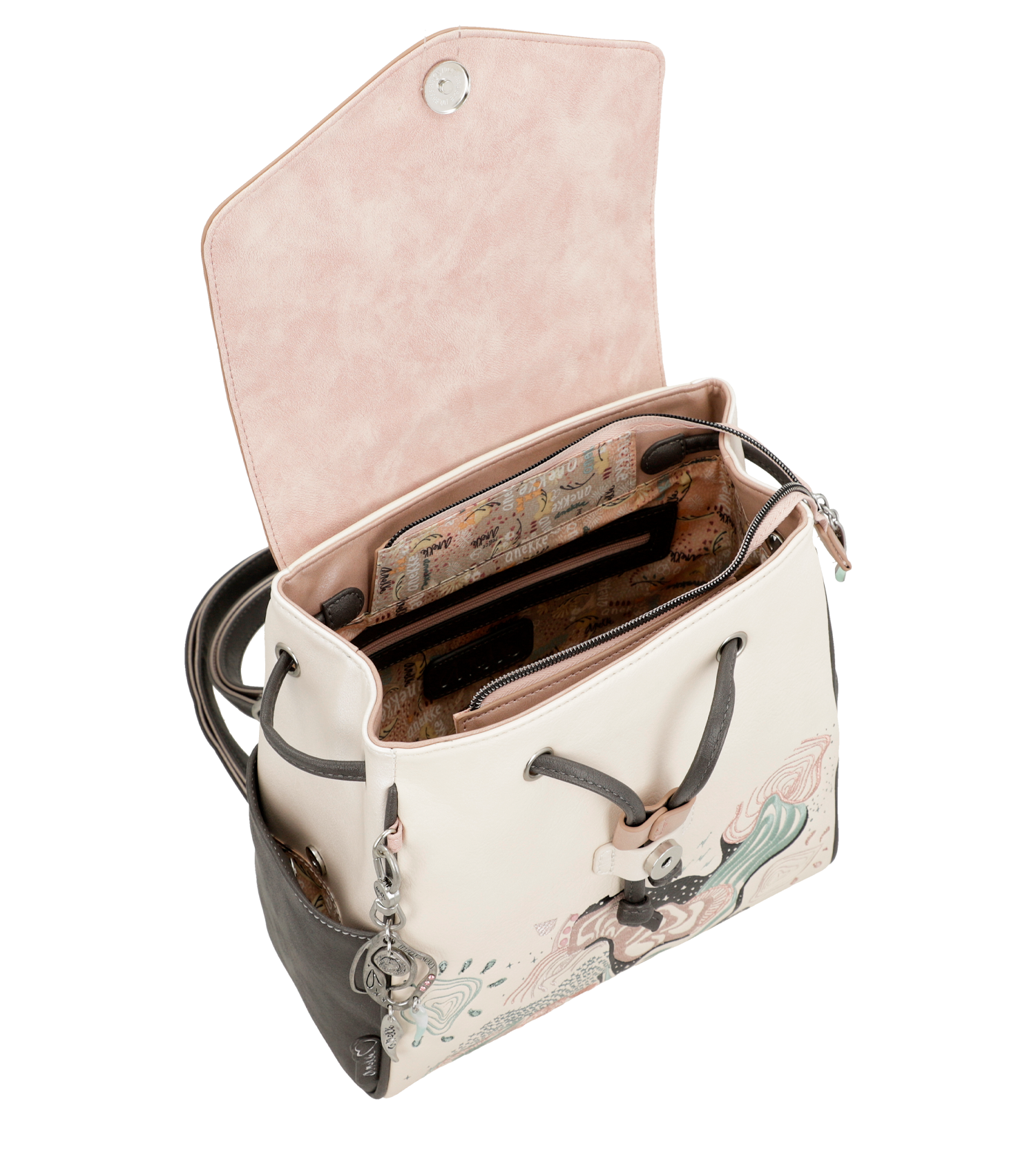 Anekke Rucksack beige beige