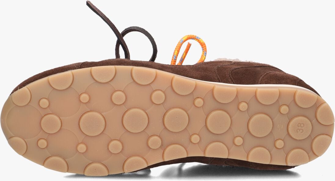 bruine toral lage sneakers bosco
