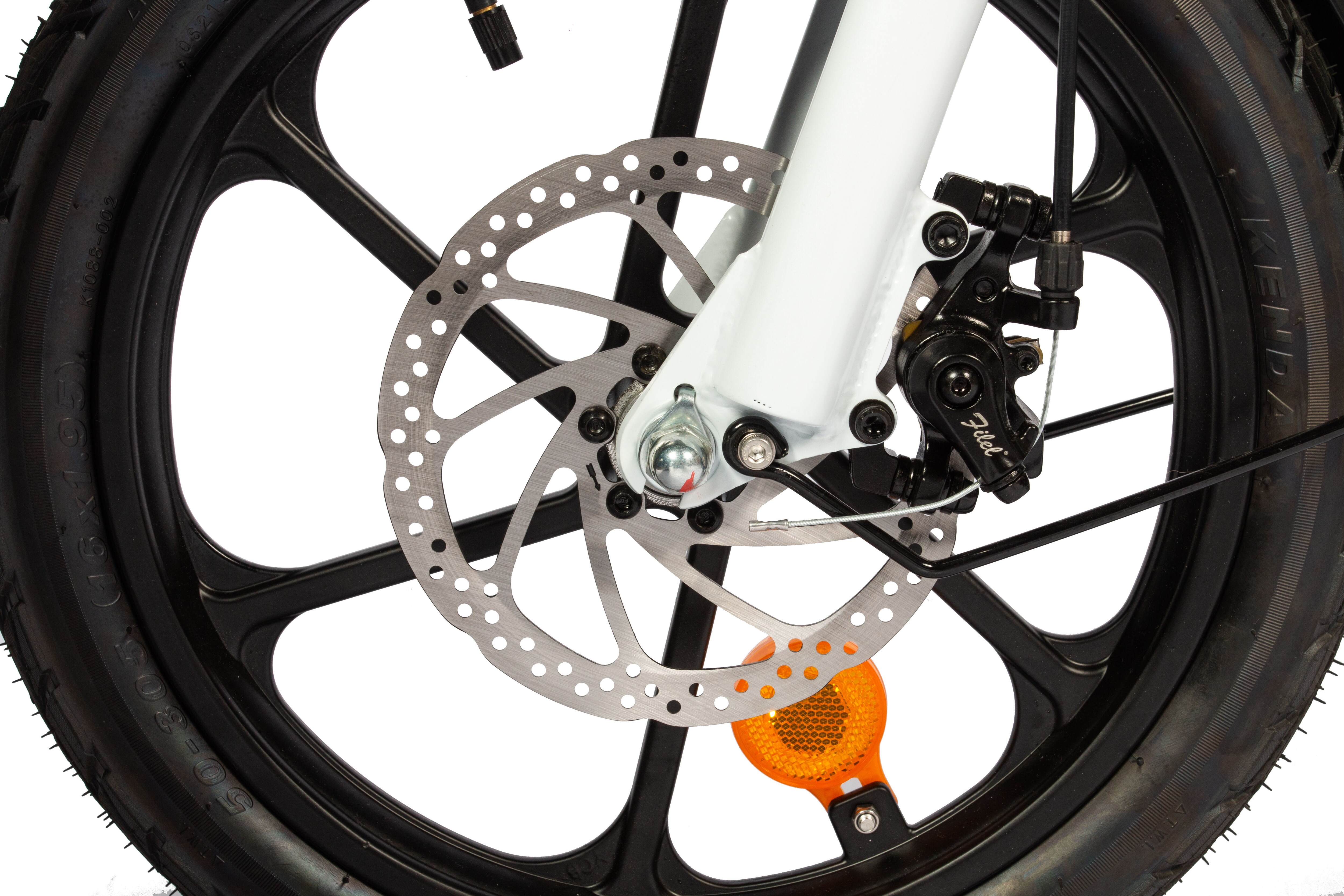 HOME DELUXE E-Bike Optimus Weiß