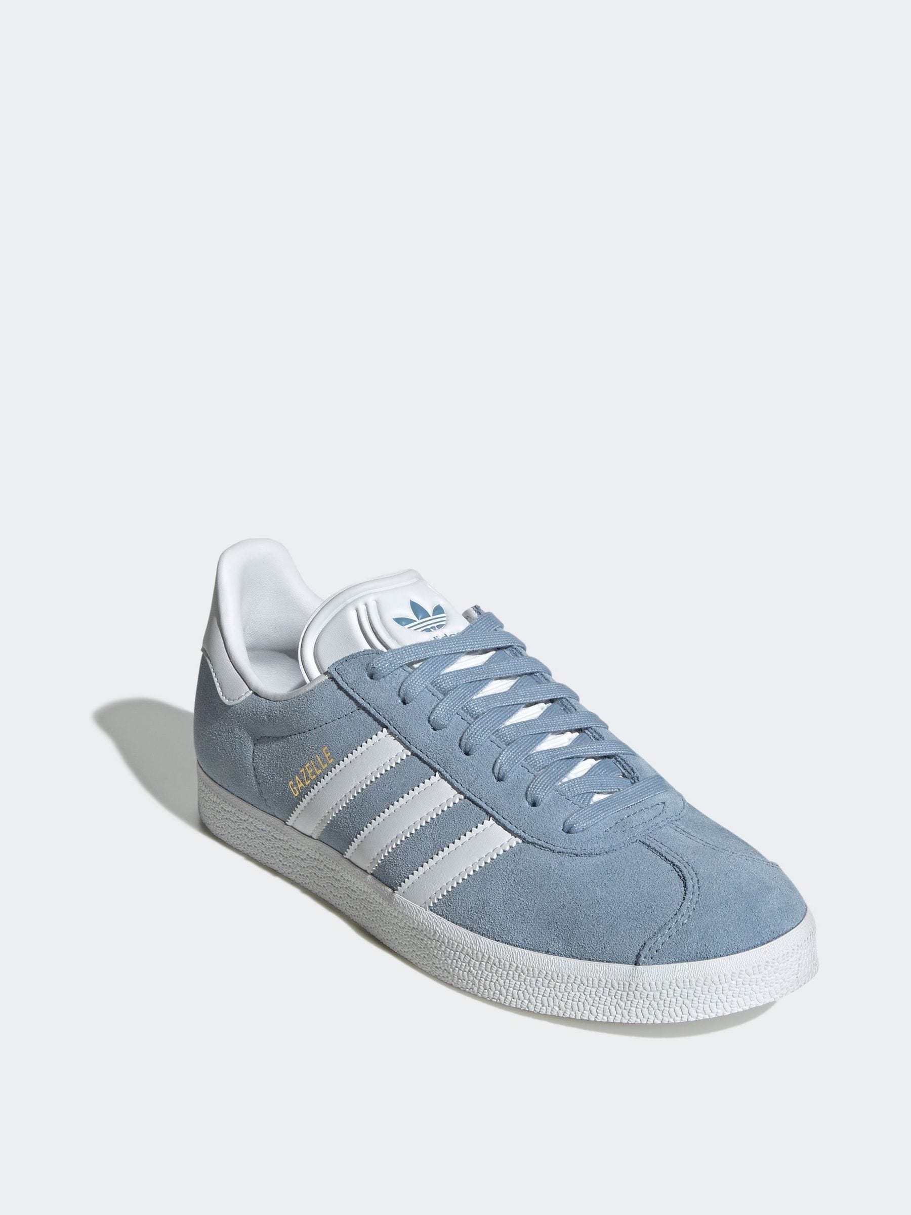Blauw chroom - adidas Originals - Gazelle sneakers