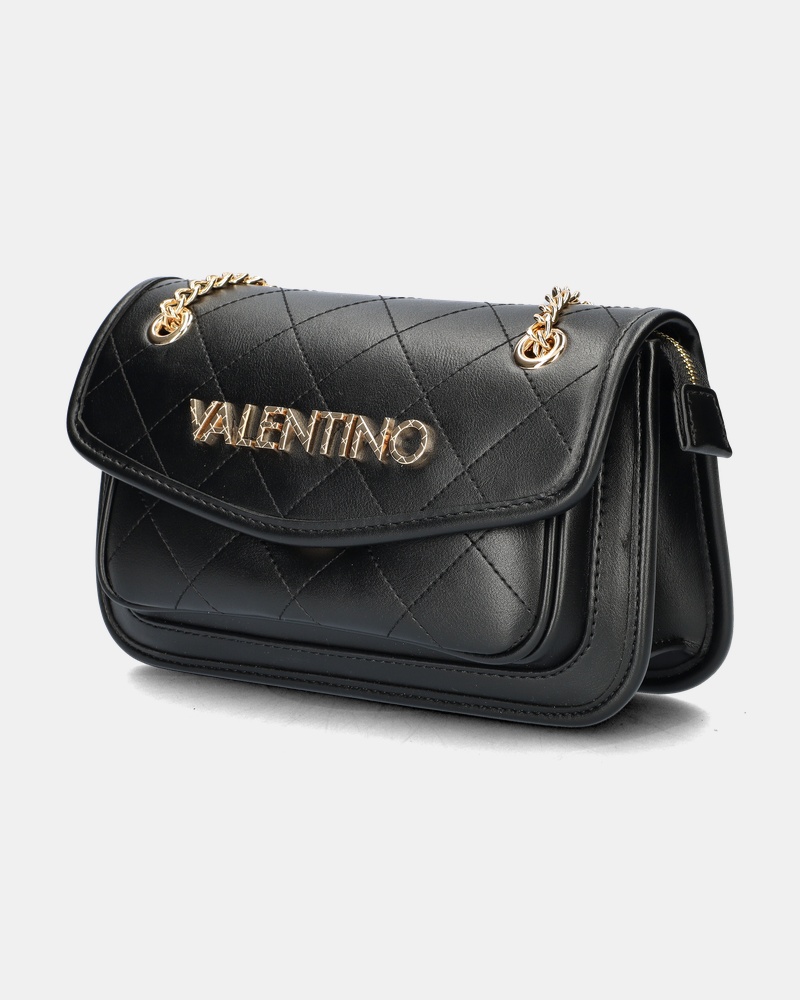 Valentino Mansion Flag Schoudertas  - zwart