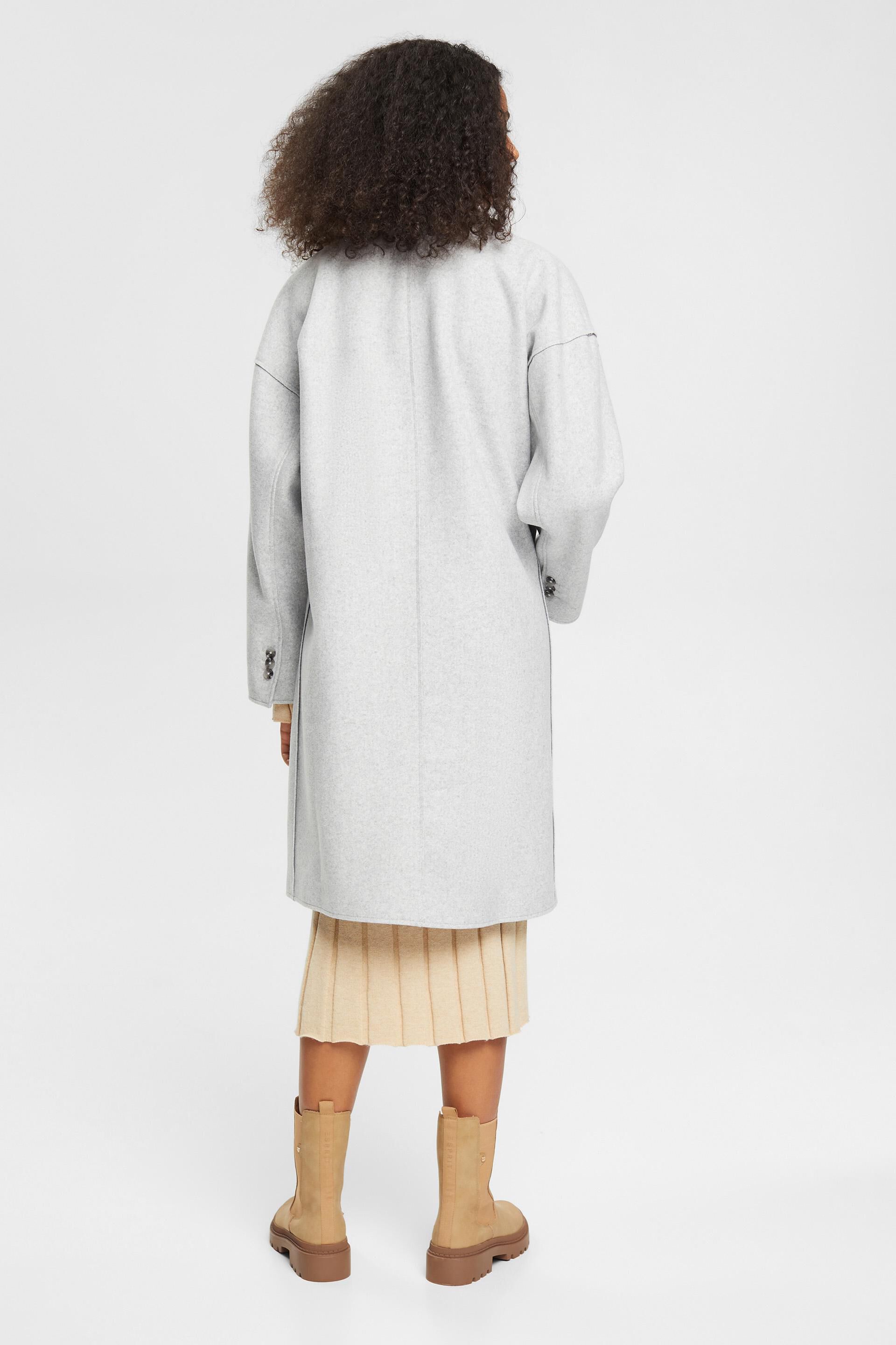 Manteau oversize non doublé