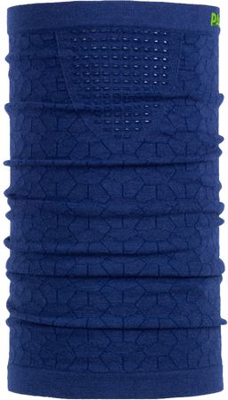Merino Mesh Mask Schlauchschal  navy