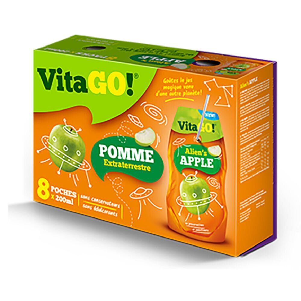 Boisson pomme Vitago 20cl x8