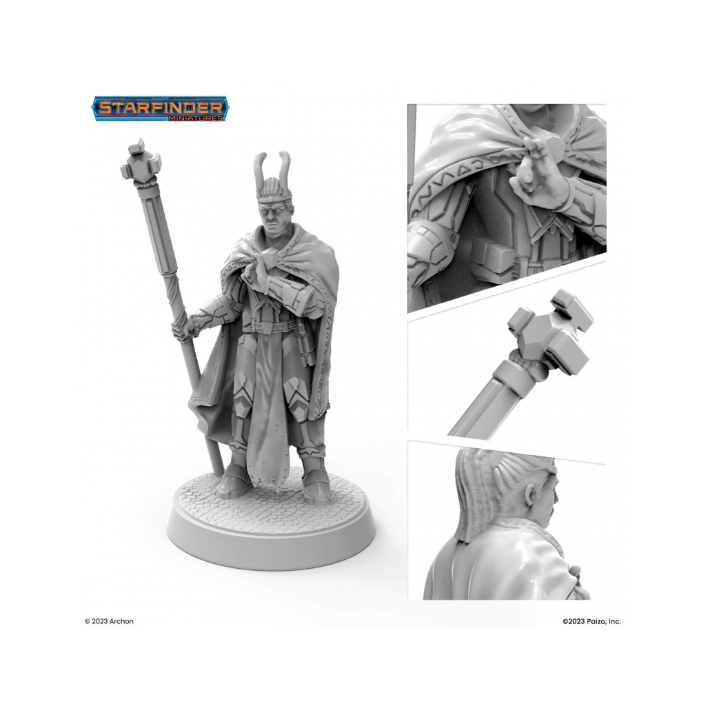 Starfinder - Lashunta Priest