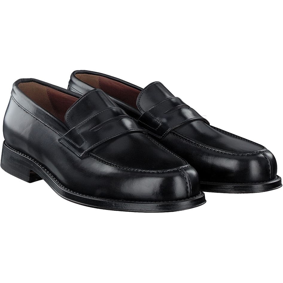 Lendvay & Schwarcz 0769002 Slipper in Schwarz