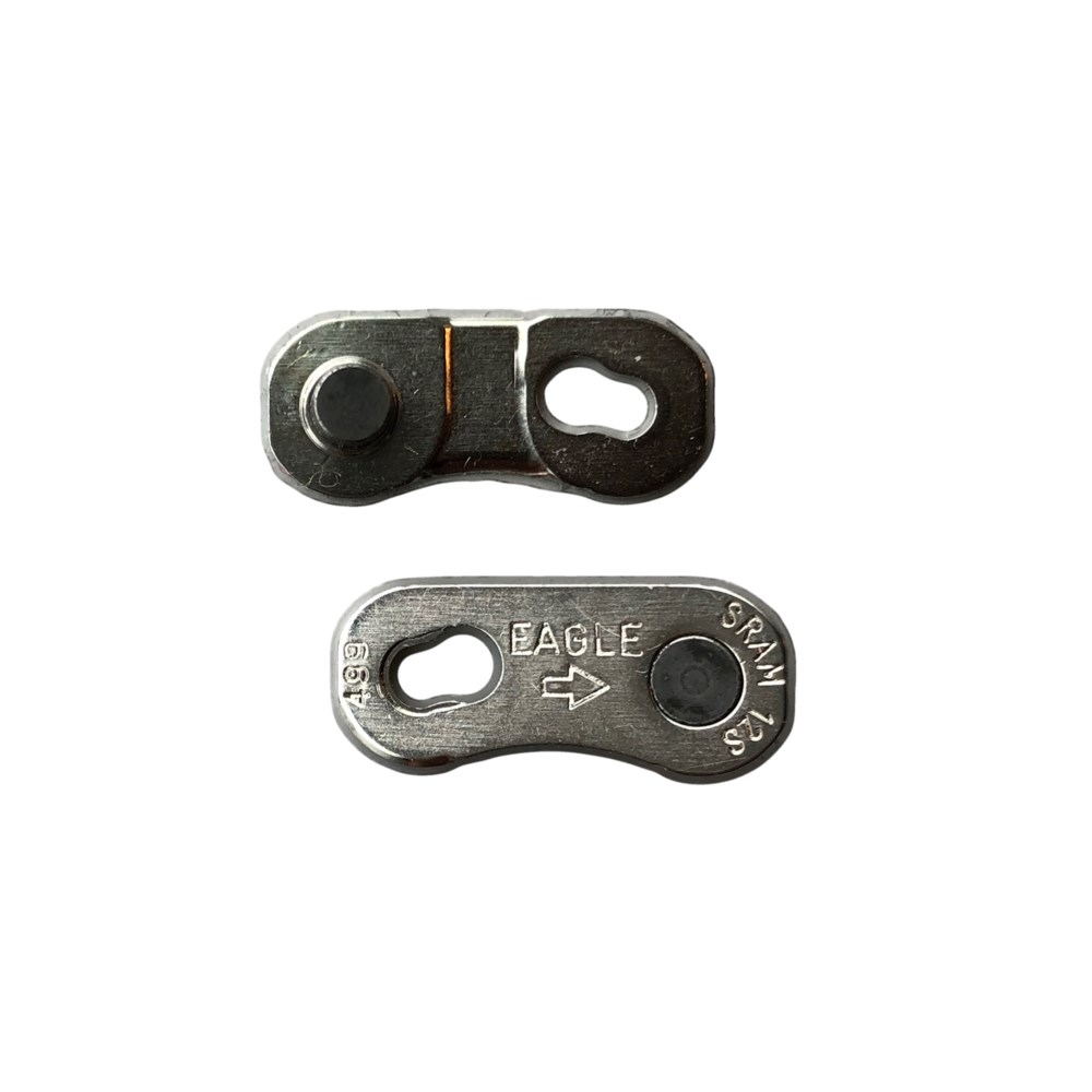 SRAM 12 speed powerlock samleled 1 stk Sølv