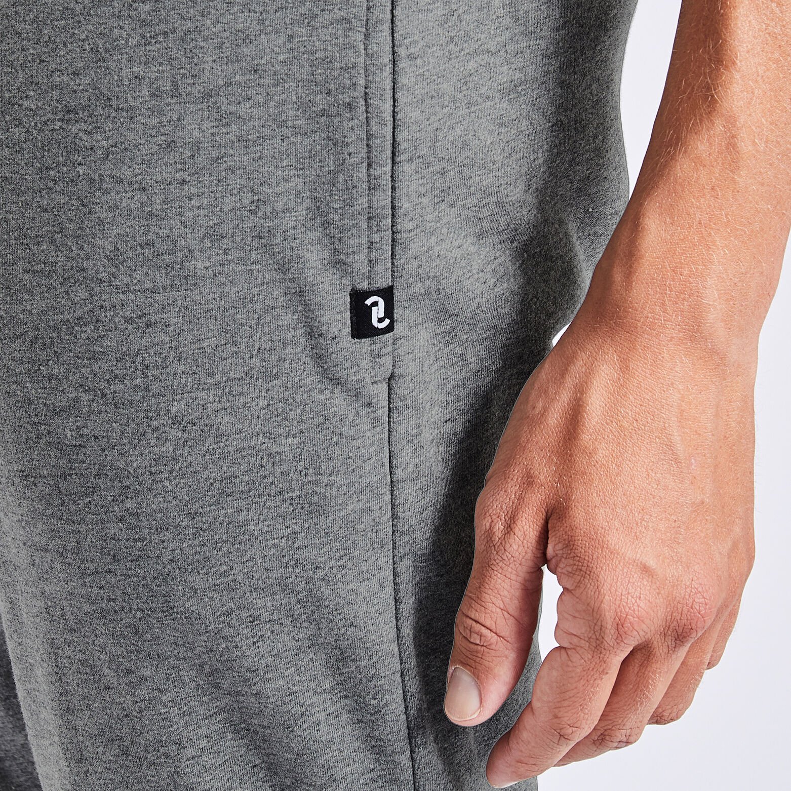 Pantalon de jogging réversible Gris foncé
