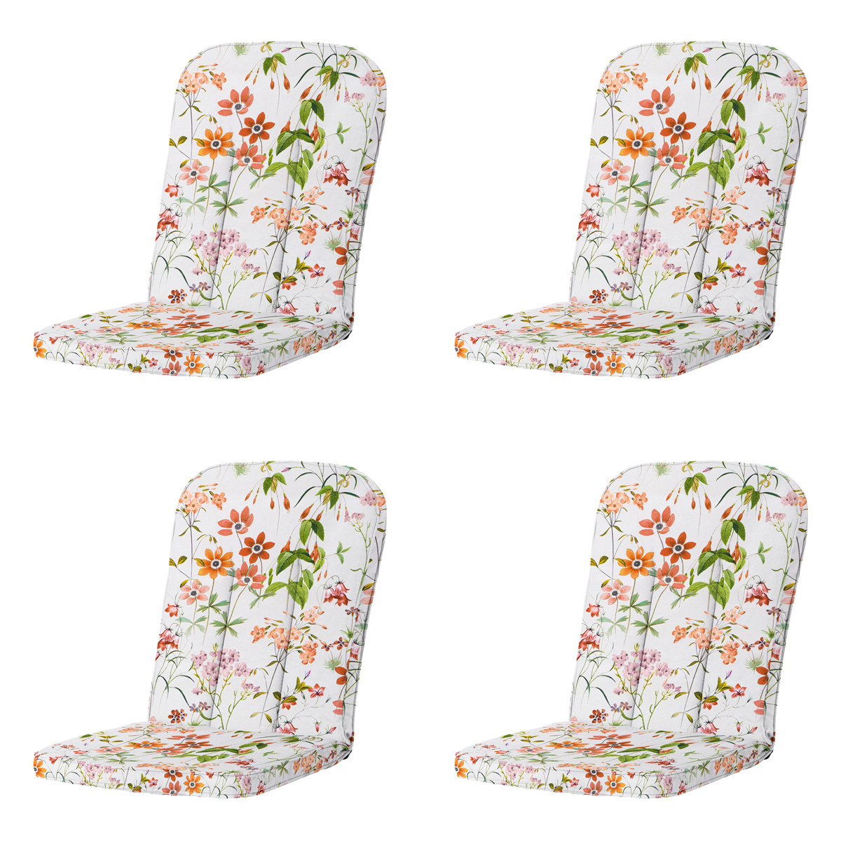 Madison Milly natural Tuinkussen - Set van 4