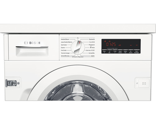 Bosch WIW28443 inbouw wasmachine, 8 kg inhoud, 1400 tpm