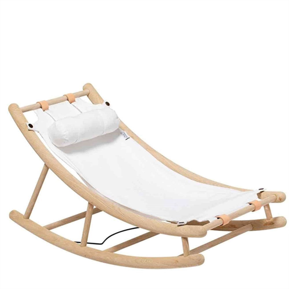 Køb Oliver Furniture Wood Baby & Junior Vippestol Eg/Hvid