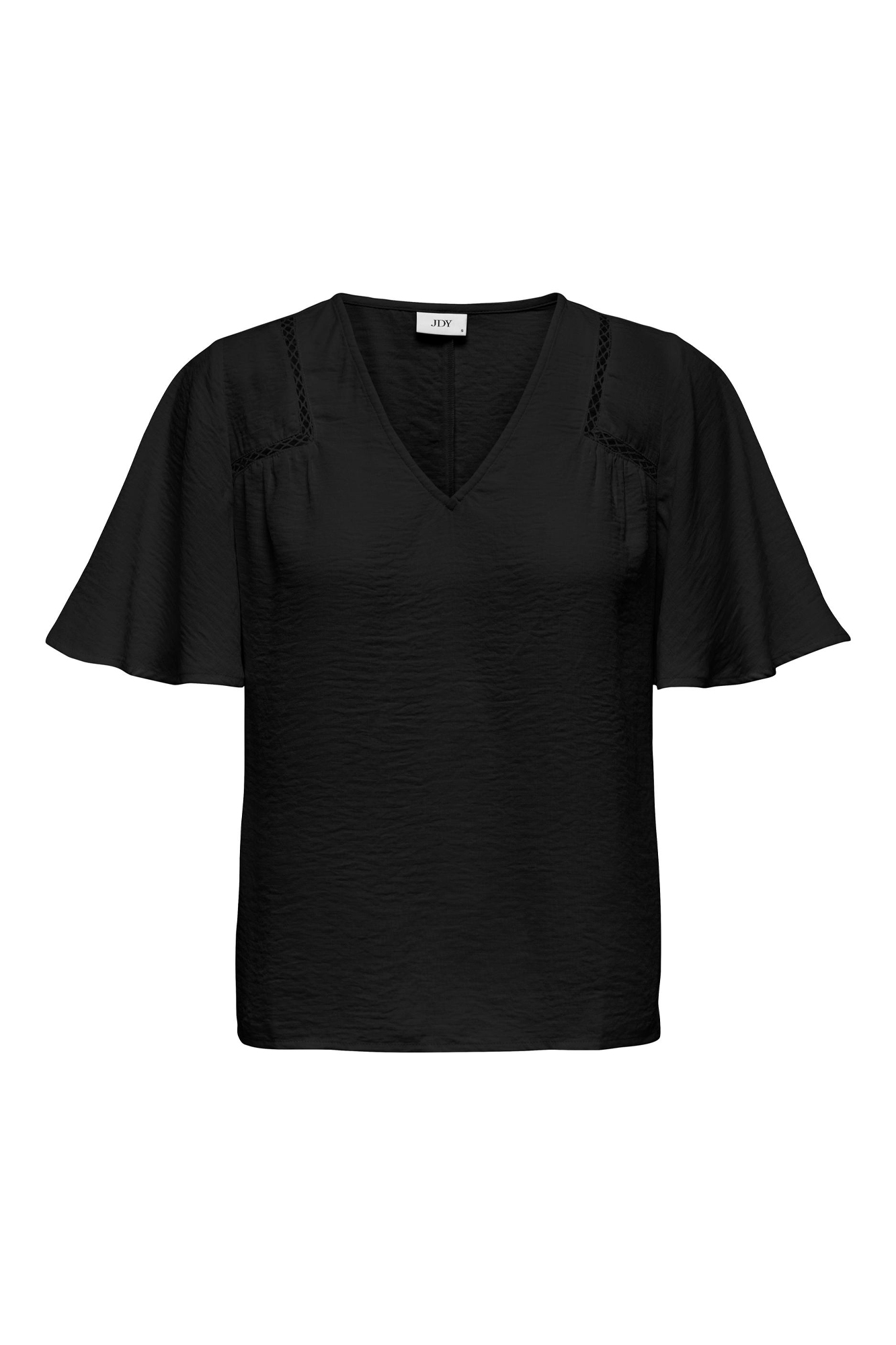 Blusa de manga curta