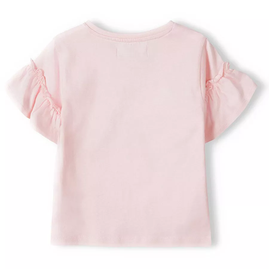 MINOTI T-Shirt Rosa