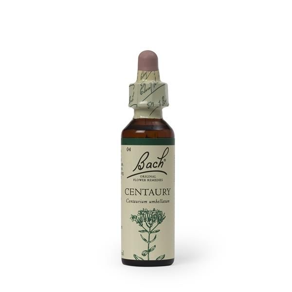 Centaury (Afirmação) Floral De Bach