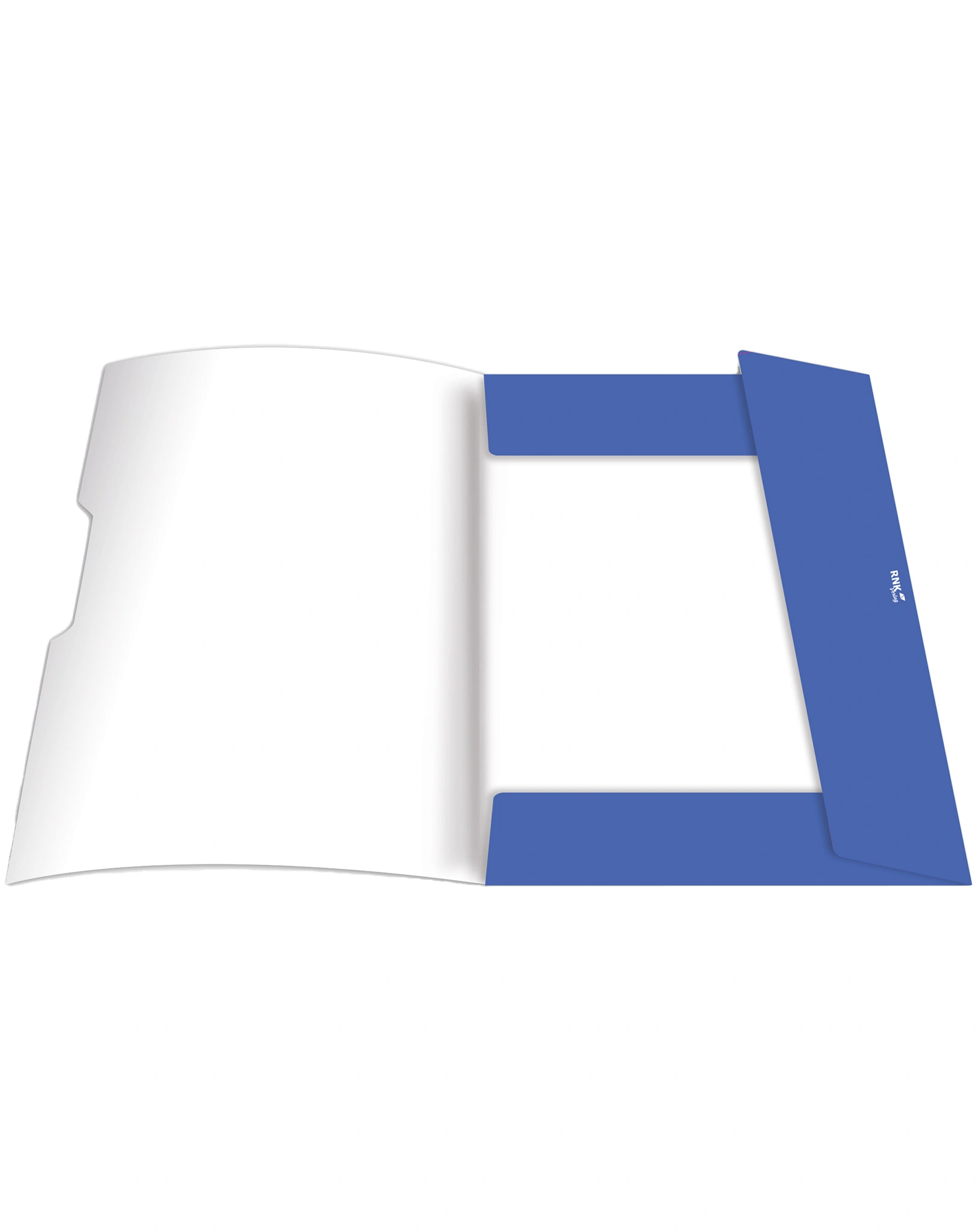 Sammelmappe UNI (31x44) A3 in blau