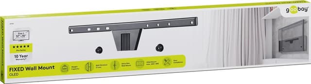 Goobay TV vægbeslag OLED FIXED (L)