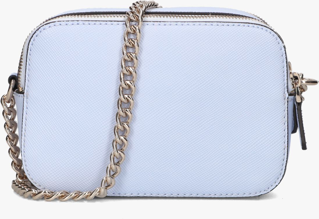 GUESS blauwe guess schoudertas noelle crossbody camera