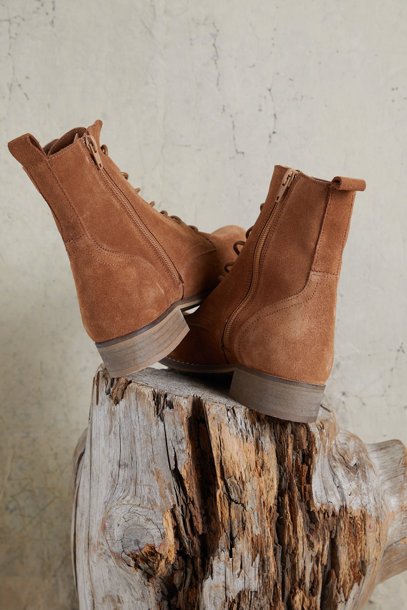 André - Bottines & Boots CANAILLE Marron