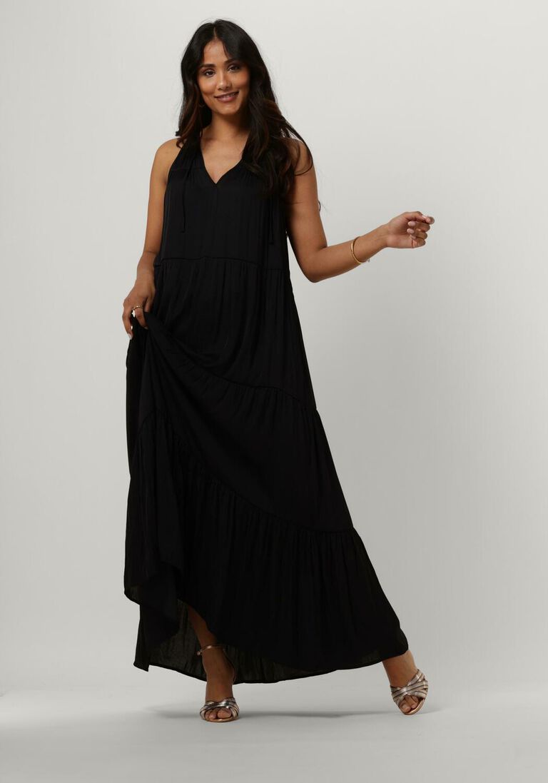 SOFIE SCHNOOR zwarte sofie schnoor maxi jurk s232354