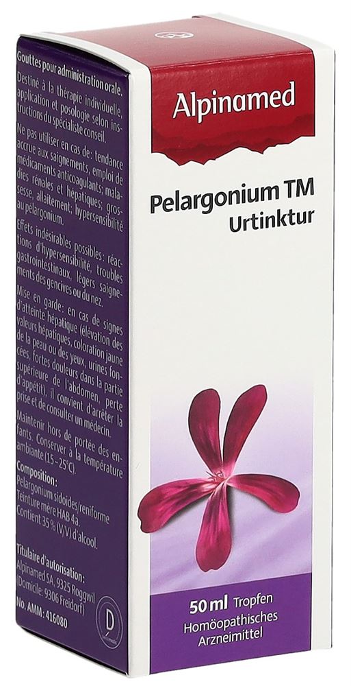 ALPINAMED Pelargonium TM Tropfen 50 ml