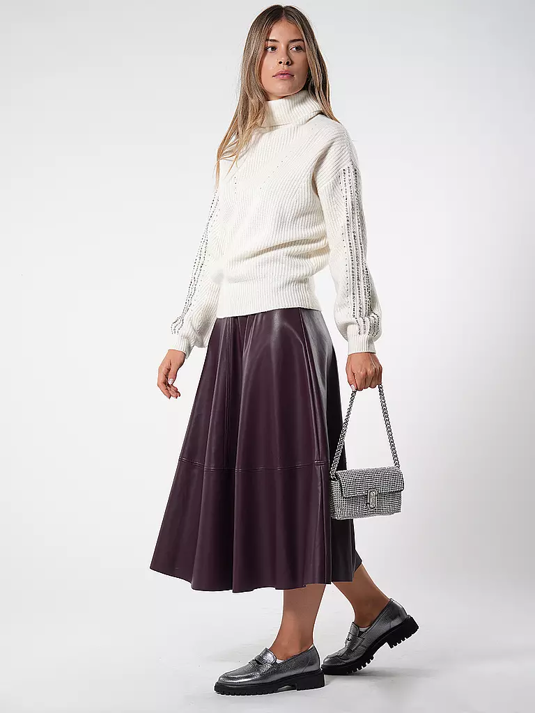 MARC JACOBS Tasche - Mini Bag THE MINI SHOULDER BAG weiss
