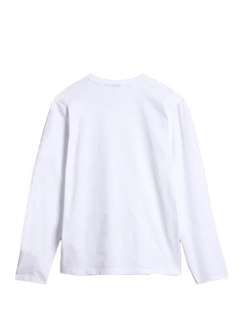 CHABRAND T-SHIRT HOMME MANCHES LONGUES BLANC