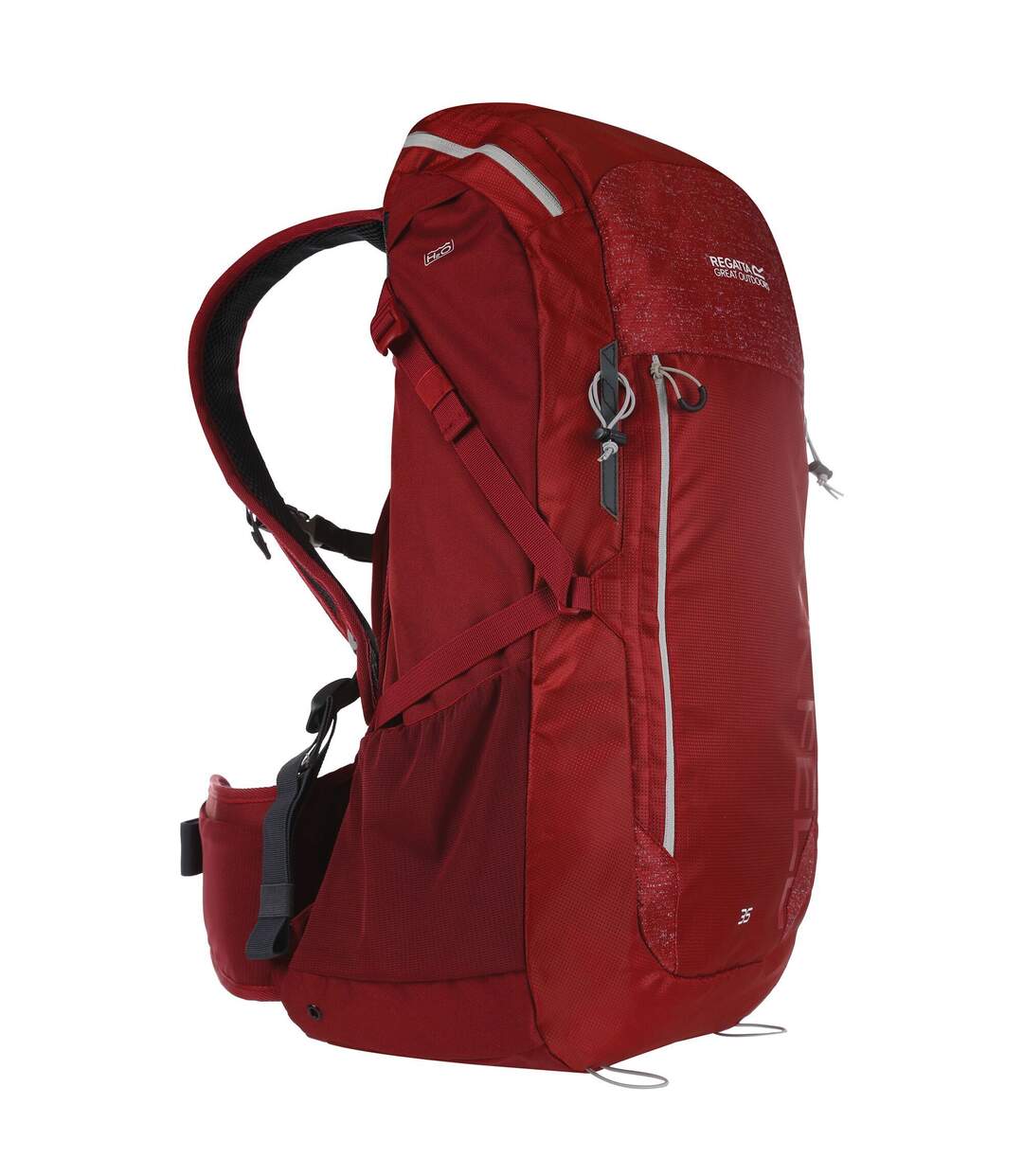 Regatta - Sac à dos BLACKFELL (Rouge foncé/gris clair) (Taille unique) - UTRG4420