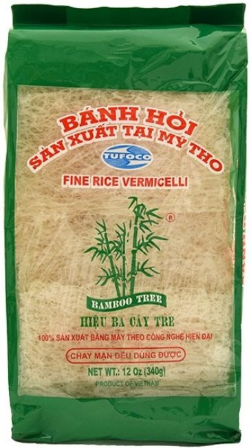 Bamboo Tree Fijne Rijstvermicelli Banh Hoi 340g