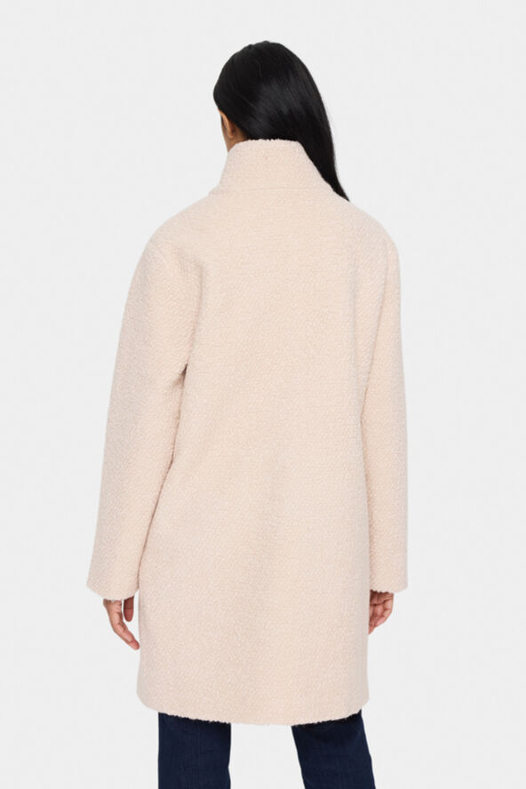 Saint Tropez FerddySZ Coat OUTERWEAR Creme