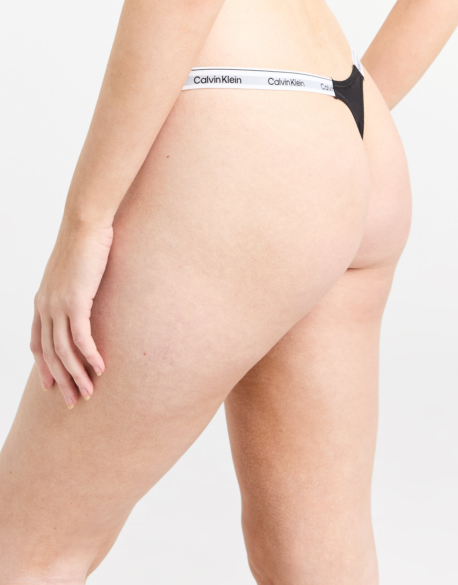 Calvin Klein Underwear String Modern Cotton Dip Femme