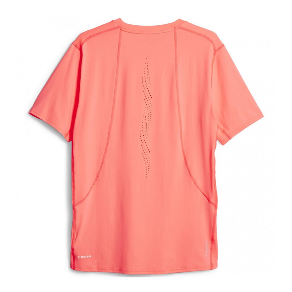 Puma FD RUN CLOUDS - Maillot Homme fire orchid