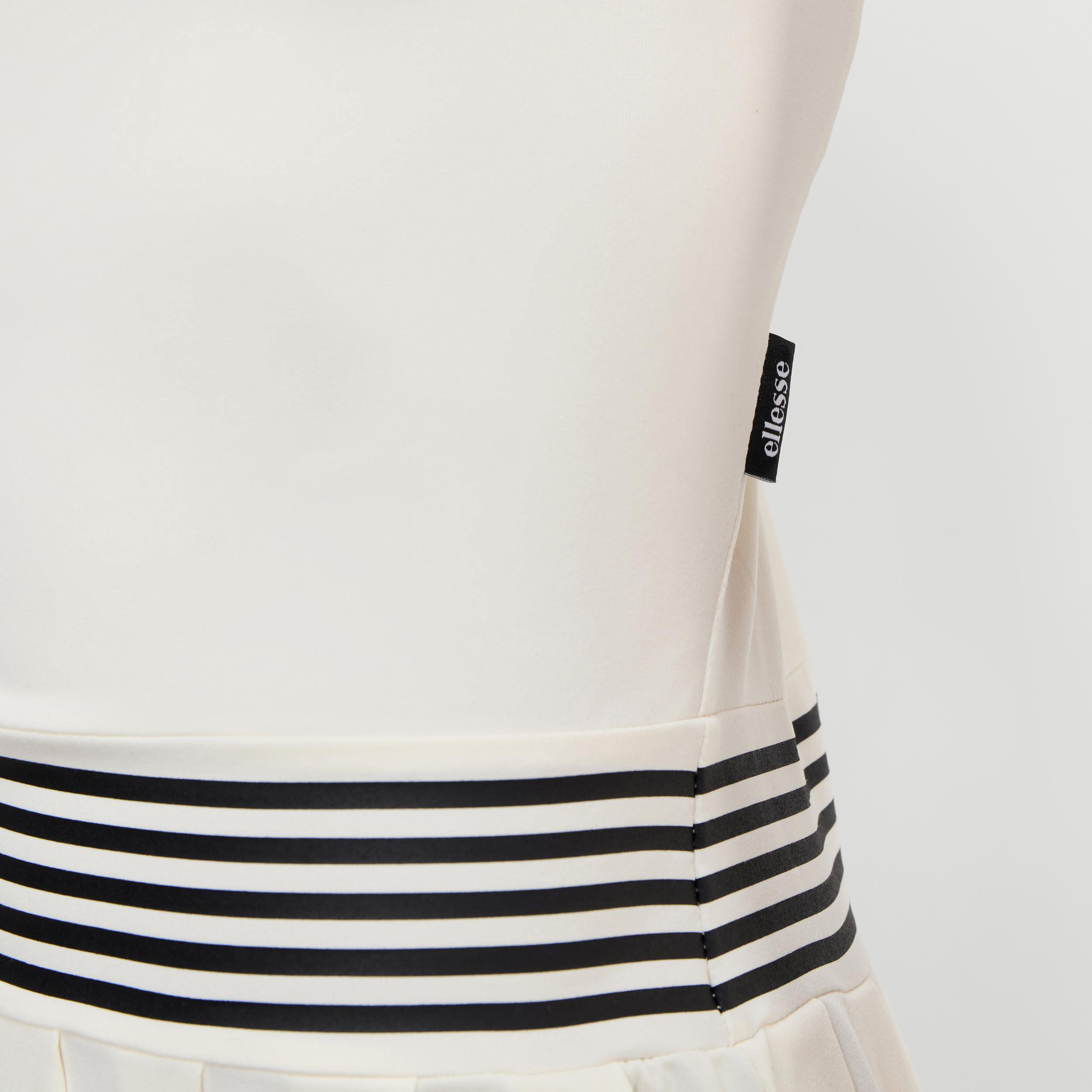 Ellesse Medusa Robe Femmes - Crème