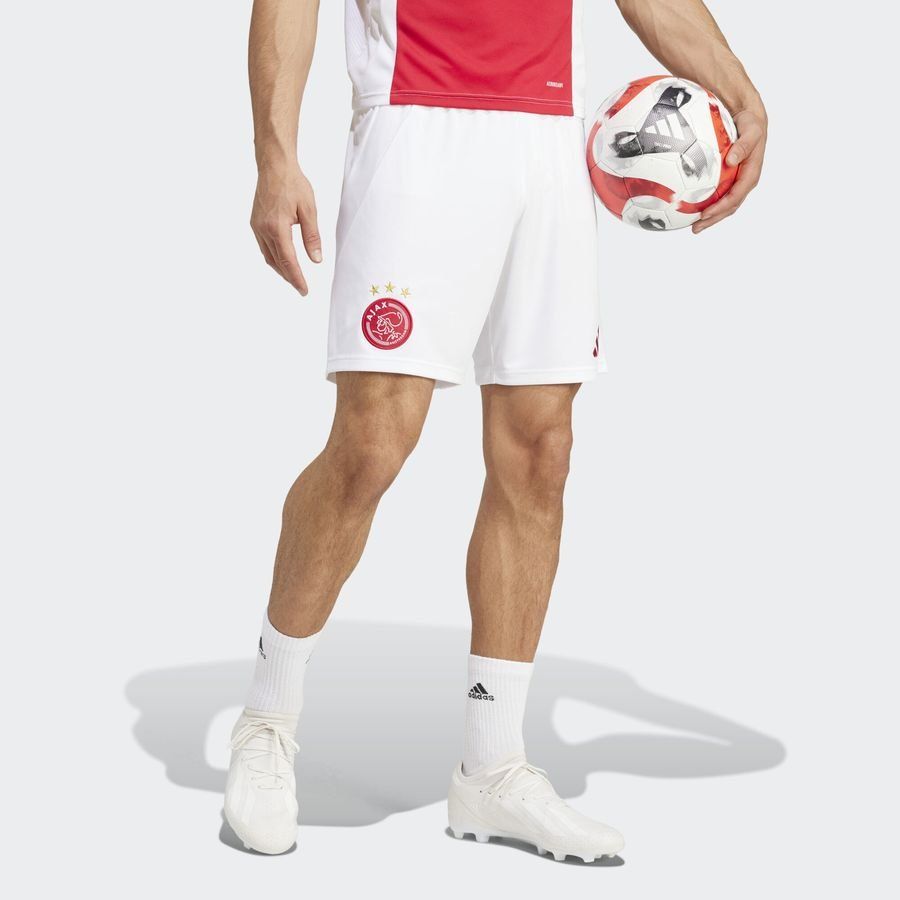 Adidas Ajax Amsterdam 24/25 Home Shorts