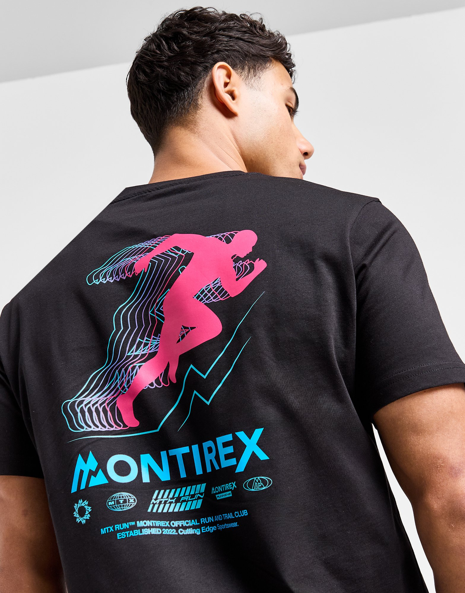 MONTIREX T-shirt MTX Run Vital Homme
