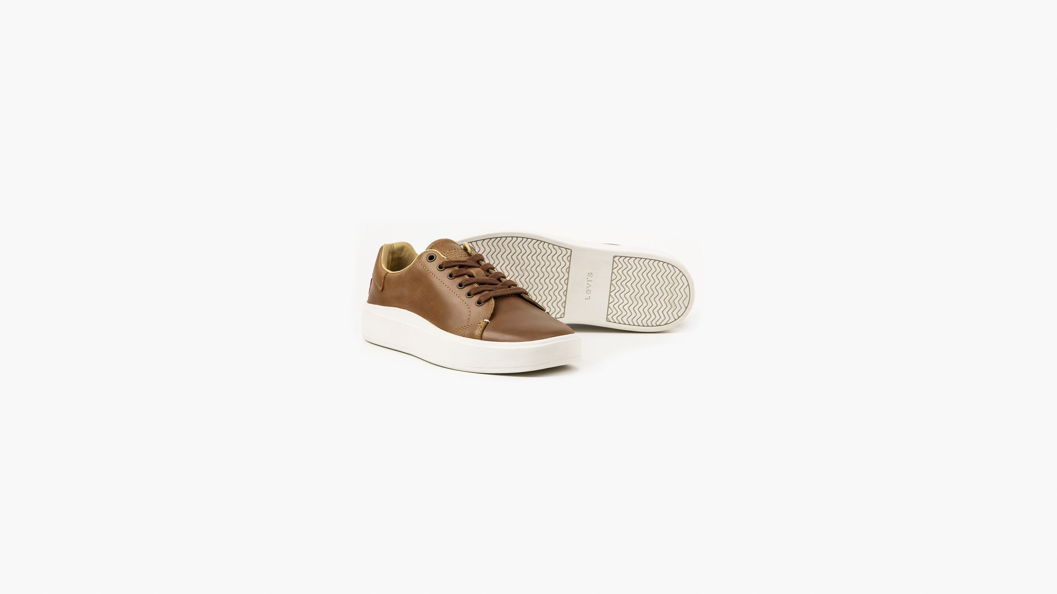 Baskets Gibbs - Cognac - Marron