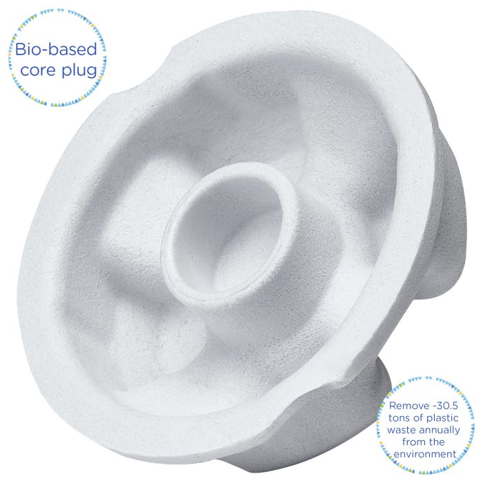 Kleenex 6780 6st Ultra Handdoekenrol 2Laags wit 150m (6780)