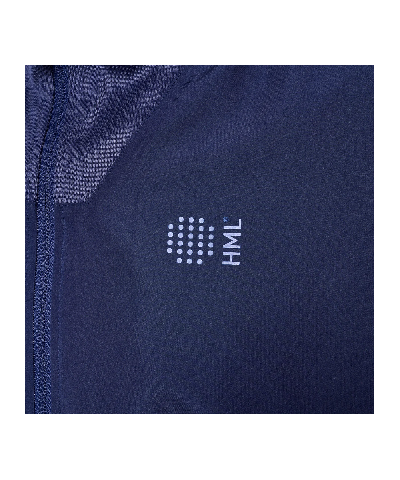 Hummel hmlCOURT Woven Trainingsjacke Blau F7026