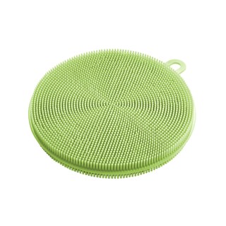 metaltex Silikonschwamm 12 cm Silikon grün