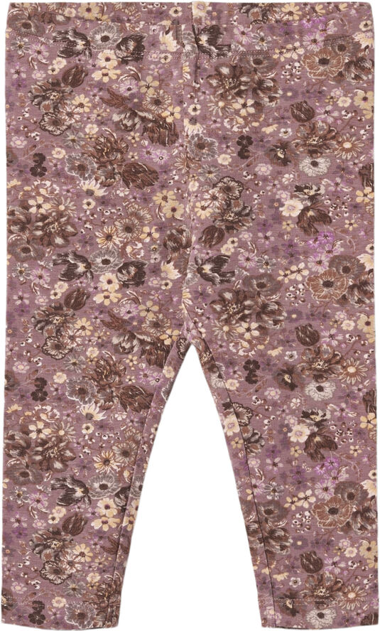 Wheat Leggings Jules Lavender flowers