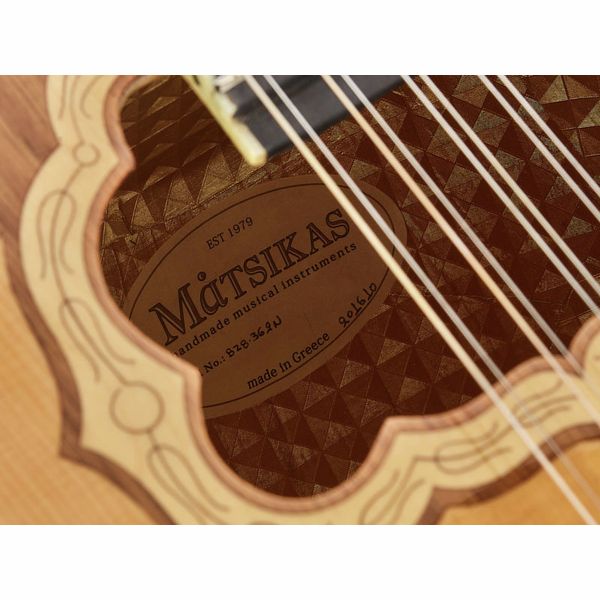 Matsikas BZ8-362N Greek Bouzouki