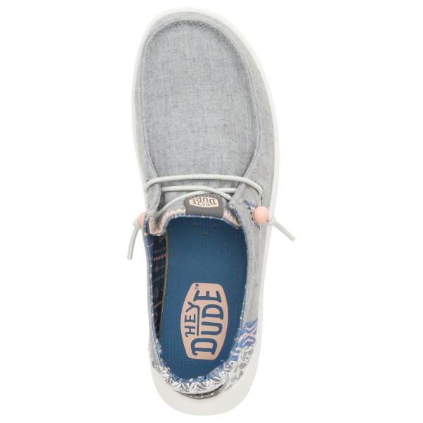 HeyDude - Women's Wendy Peak Chambray Woven - Baskets