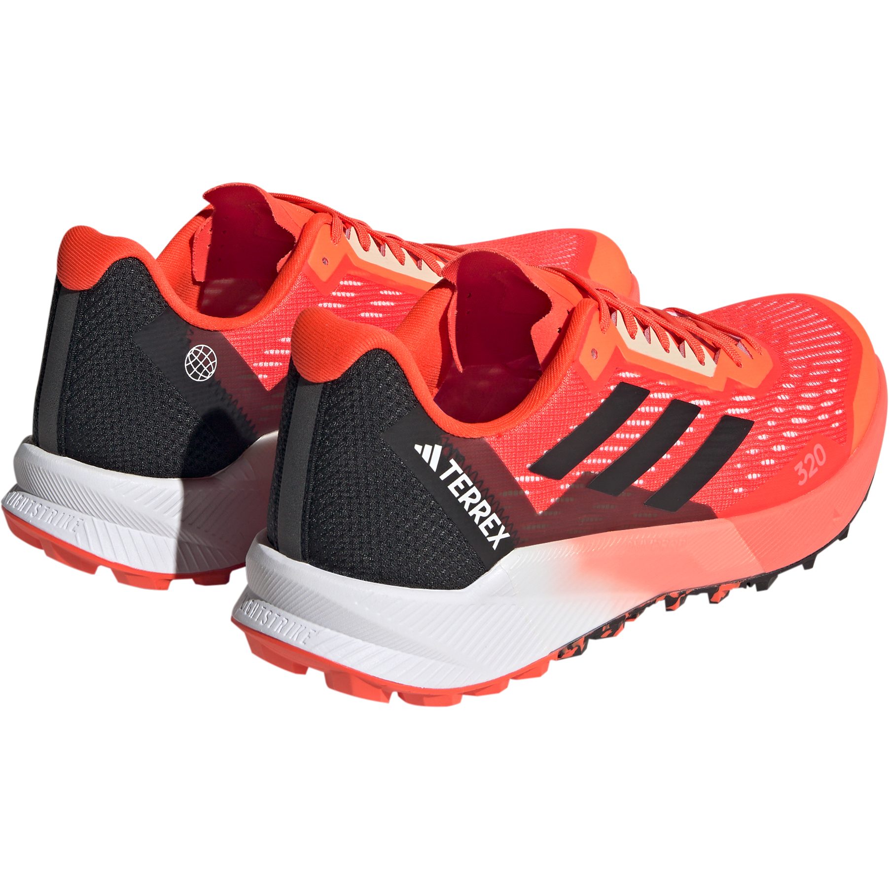 adidas TERREX Terrex Agravic Flow 2.0 Trailrunningschuhe Herren impact orange