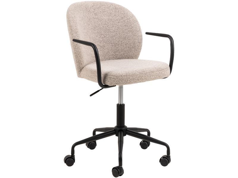 AC Design Bürostuhl Patricia, mit Polsterrücken und Armlehn Schreibtischstuhl