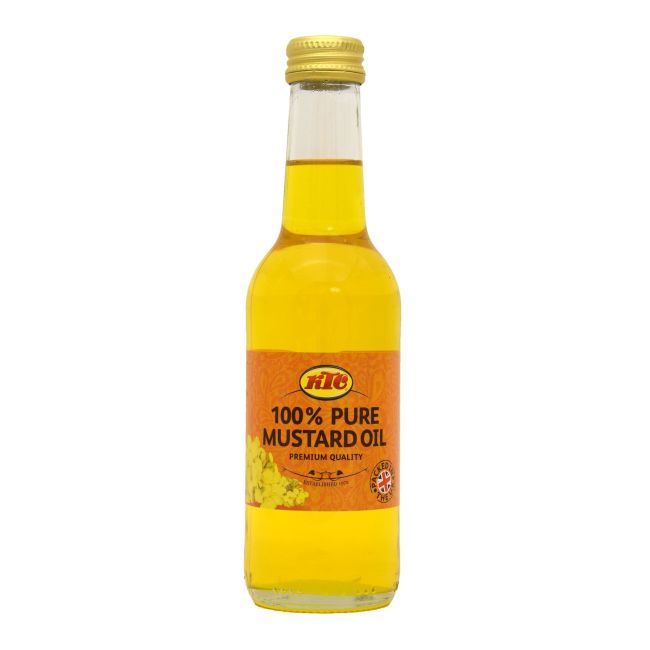KTC 100% Pure Mosterdolie 50ml