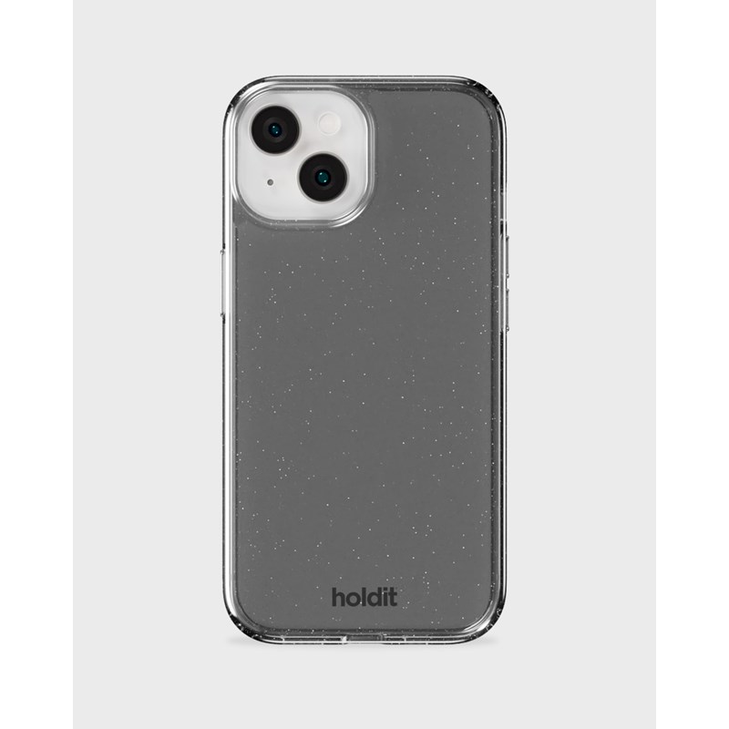 Holdit<br>Mobilcover Glitter iPhone 13/14/15