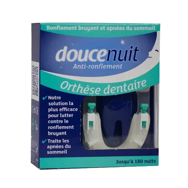 Órtese Dentária Douce Nuit 1 peça