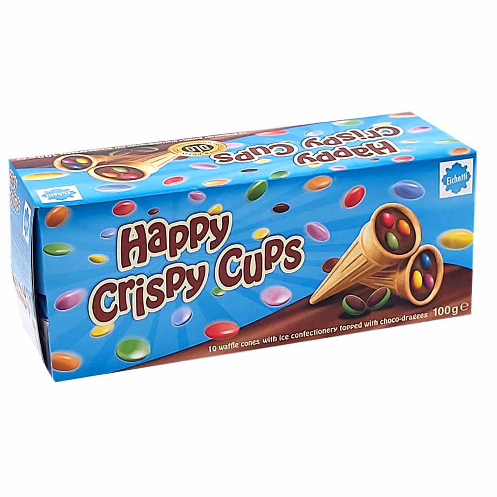 Eichetti Happy Crispy Cups 100g MHD:31.8.25